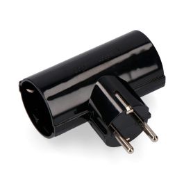 Edm Clavija doble de baquelita t/tl schuko 4,8mm 16A 250V 3680W negra Precio: 3.50000002. SKU: S7901972