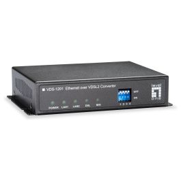 Level One VDS-1201 Convertidor VDSL2 100/100Mbps hasta 2km Precio: 260.49999976. SKU: B1HNCTTRA7
