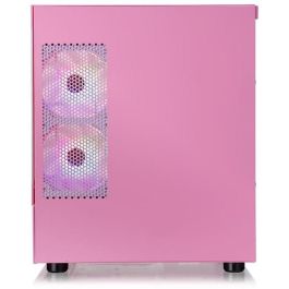 Thermaltake CA-1Z4-00MAWN-01 Micro Torre View 170 TG ARGB Bubble Pink para Juego
