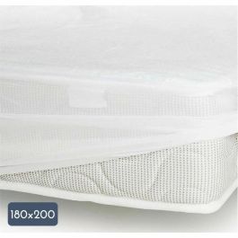 Lovely Home LOV3701393716505 Protector de colchón 100% Algodón 170 G/M2 para Cama 180x200 cm y 25 cm de Altura Lovely Home LOV3701393716505 Protector de colchón 100% Algodón 170 G/M2 para Cama 180x200 cm y 25 cm de Altura