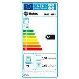 Horno Balay 3HB5131N3 71 L
