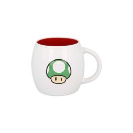 Taza de ceramica globe super mario en caja regalo 380 ml.
