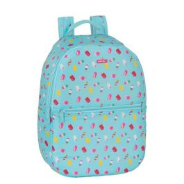 Mochila Escolar Safta Turquesa Precio: 2.50000036. SKU: S4302424