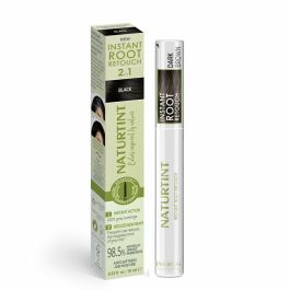 Naturtint INSTANT ROOT RETOUCH retocador temporal de canas 2 en 1 Dark Brown 10 ml