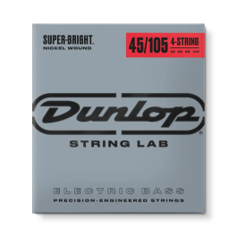 Dunlop Juego Cuerdas Bajo Nickel Super Bright Medium 45-105 Precio: 27.69000058. SKU: B1H424YGPA