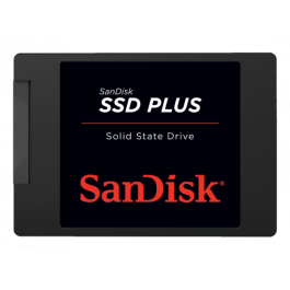 SanDisk Disco Duro Interno SSD Plus 240 GB, SATA 3.0, Lectura 530 MB/s, Escritura 440 MB/s