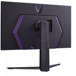 LG 32GR93U-B Monitor Gaming 32" 4K UHD 144Hz IPS 1ms HDR 400 Puple Gray