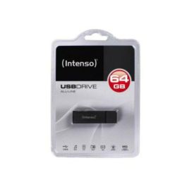 Memoria USB y Micro USB INTENSO ALU LINE 64 GB Antracita 64 GB Memoria USB Precio: 7.95000008. SKU: S0200501