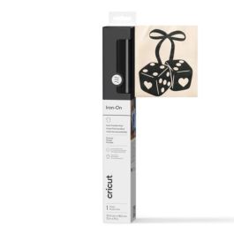 Cricut 2011788 Vinilo de Termotransferencia Liso Negro Rollo 305 mm x 483 mm Precio: 23.50000048. SKU: B1A6KMCKBH