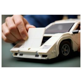 LEGO Icons Lamborghini Countach 5000 Quattrovalvole 10318 - Juego de Construcción de 1506 Piezas para Adultos