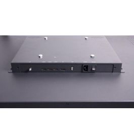 Ernitec Monitor de Vigilancia 75" 4K UHD para Uso 24/7, Pantalla LED Industrial, Chasis Metálico