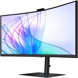 Samsung LS34C652VAUXEN Monitor 34" (86cm) Curvo (3440x1440) 100Hz 5ms con HDMI y USB-C negro