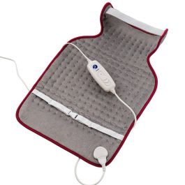 AVANT Almohadilla Eléctrica Cervical 100W, 3 Temperaturas, 63 cm x 42 cm con Sujeción para Cuello, Cómoda y Terapéutica