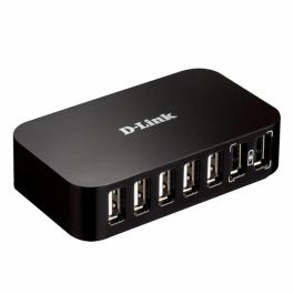 Hub USB 7 Puertos D-Link DUB-H7 Negro Precio: 35.50000003. SKU: S7606715