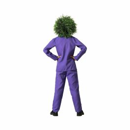 Disfraz para Adultos Morado Payaso