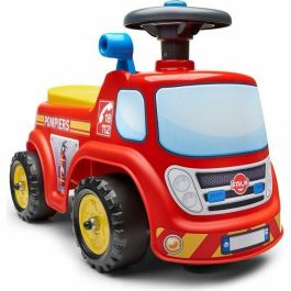 Falk Coche de Bomberos para Niños con Asiento Abatible y Volante Direccional con Bocina Precio: 48.50000045. SKU: B12DWYYDPL