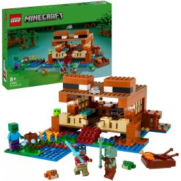 LEGO 21256 Minecraft Das Froschhaus