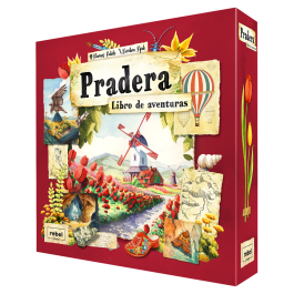 Pradera: Libro de aventuras Precio: 38.50000022. SKU: B1K6AFLF6C