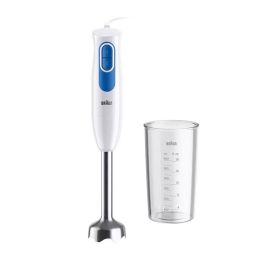 Braun Batidora de Mano MQ20.001MWH, 600W, 2 Velocidades, Sistema EasyTwist, Apta para Lavavajillas, Sin BPA