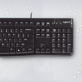 Teclado Logitech 920-002482 Negro Qwerty Español AZERTY