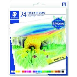 Ceras Pastel Staedtler 2430 Design Journey Suaves Estuche De 24 Precio: 32.49999984. SKU: B1BCRSJ9Y6