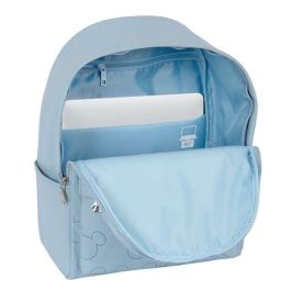 Mochila Safta Para Portatil 14,1-' Mickey Mouse Teen Snow 160x310x400 mm Mochila Safta Para Portatil 14,1-' Mickey Mouse Teen Snow 160x310x400 mm