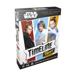 Zygomatic TIMET04B Timeline Twist Star Wars Juego de Mesa Cooperativo para 2-8 Jugadores Precio: 18.79000046. SKU: B14SQTADFZ