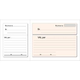 Talonario Catalan Vales Loan (Set de 10) Talonario Catalan Vales Loan (Set de 10) Precio: 8.90000012. SKU: B1CLPQJFAT