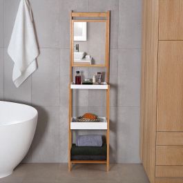 Estantería de Baño Versa 30 x 160 x 40 cm Estantería de Baño Versa 30 x 160 x 40 cm