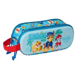 Bolso Escolar Portatodo Safta Doble 3D Mochilas 3D Paw Patrol 80x210x60 mm