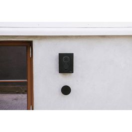 Zaptec Go Cargador de Pared para Vehículo Eléctrico 22kW Negro Asfalto Universal WiFi/4G, el más seguro y fácil de instalar