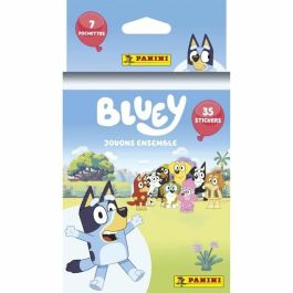 Panini PAN8051708022735 Pegatinas Bluey 2 Blíster de 7 fundas