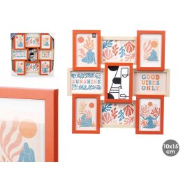Portafoto Multiple 8 10X15Cm Con Metal Giftdecor (6 Unidades) Precio: 68.5899995. SKU: B1EAMRBTLD