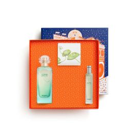 Hermès Un Jardin Sur Le Nil Estuche 3 pz Eau de Toilette 100 ml + 15 ml + Jabón 50 g