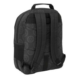 Mochila Escolar Star Wars Rebellion Negro 32 x 42 x 15 cm
