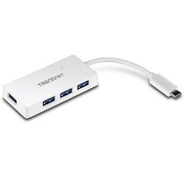 Hub USB Trendnet TUC-H4E Blanco Hub USB Trendnet TUC-H4E Blanco