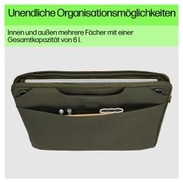 HP Funda Modular para Portátil 15.6 Pulgadas Resistente al Agua Gris Verde Precio: 32.58999964. SKU: B1B5DPY7AT