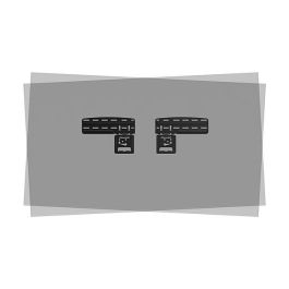 Neomounts WL30-265BL1 Ultra-flat Display Wall Mount 43-85" Max 60 kg VESA 150x100-1200x800 0,75cm Samsung QMC QBC QHC Black