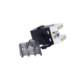 PHASAK Conector Keystone UTP RJ 45 Hembra Cat. 6 Dual Block Phasak 180º negro Precio: 1.49999949. SKU: B14L53VTS8