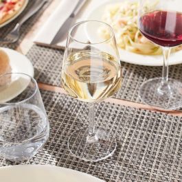 Arcoroc Copas de Vino Vidrio Vina Juliette 30 cL - Juego de 6 Copas Transparentes y Duraderas para Vino Blanco y Tinto