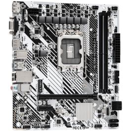 Asrock Placa Base H610M-HDV M.2/D4, Micro ATX, LGA1700, DDR5, Soporte para Intel 14th, 13th & 12th Gen, HDMI, DisplayPort, USB 3.2 Gen1
