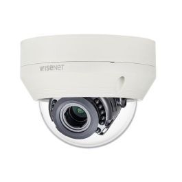 Hanwha Cámara AHD minidomo 2M 3.2-10mm antivandálico IR30 WDR IK10 IP66 coxitron coax 12/24V Wisenet Hanwha Cámara AHD minidomo 2M 3.2-10mm antivandálico IR30 WDR IK10 IP66 coxitron coax 12/24V Wisenet