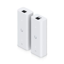 Ubiquiti Extensor PoE Retrofit 2-Wire 10/100 MbE Homeplug AV PoE++ Policarbonato Blanco