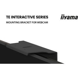 Iiyama TE9813A-B1AG Pantalla Interactiva 98" UHD IPS Android 14 8/128GB 450cd/m² Antiglare LAN WiFi-6/BT 5.0 OPS Slot VESA 400x400 Negro