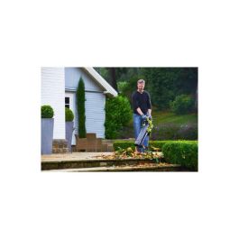 Ryobi RBV36B Soplador Aspirador Triturador 36V Motor Sin Escobillas, Velocidad Soplado 237.6 Km/h, Bolsa 45L, Ruedas Guía - Sin Batería Ryobi RBV36B Soplador Aspirador Triturador 36V Motor Sin Escobillas, Velocidad Soplado 237.6 Km/h, Bolsa 45L, Ruedas Guía - Sin Batería