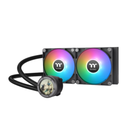 Thermaltake TH240 V2 Ultra Procesador Sistema de refrigeración líquida todo en uno 12 cm Negro 1 pieza(s) Precio: 172.79000013. SKU: B1ALVJ2QY8