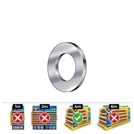 Celo Din 125a Arandela Lisa Ø4mm Zincado Metálico Acero Caja 1000 Unidades Precio: 11.88999966. SKU: S7909013