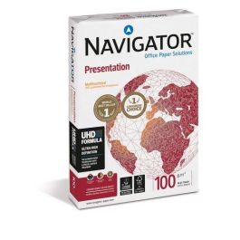 Papel A4 Navigator 100G 500H Presentation 5 unidades Papel A4 Navigator 100G 500H Presentation 5 unidades Precio: 42.50000007. SKU: B1DGFBZHZ3