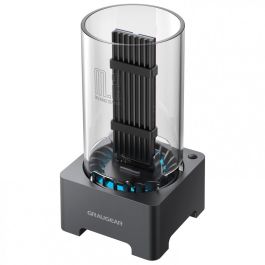 GrauGear G-M2DK-AC-10G Docking Station para SSD M.2 NVMe/NGFF USB-C 3.2 Gen 2 (10Gbit/s) Aluminio Negro Precio: 63.58999999. SKU: B1395P5E2B