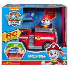 Paw Patrol Vehículo Radio Control de Marcus - Coche Teledirigido de La Patrulla Canina para Niños 3+ Años
